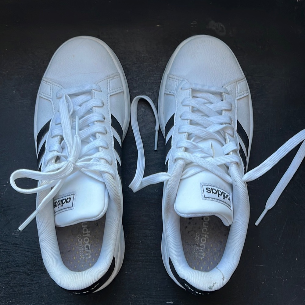 Adidas Tennis shoes, size 6.5